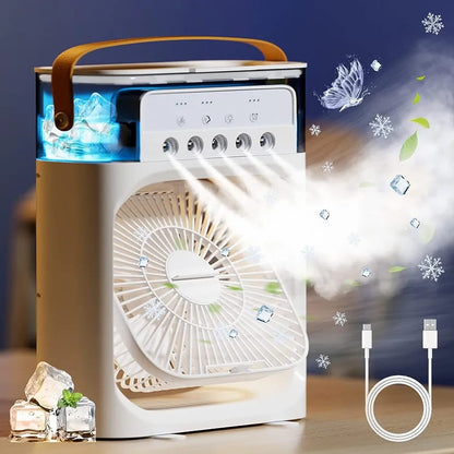 Mini Ventilador Humidificador Pro ™